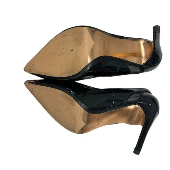Ted Baker London Black Patent Heels - Picture 7 of 13